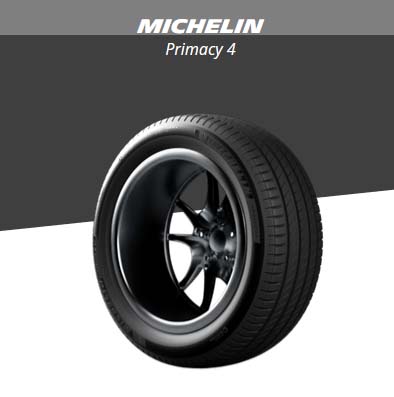 Lốp ô tô Michelin 195/55R16 91V PRIMACY 4